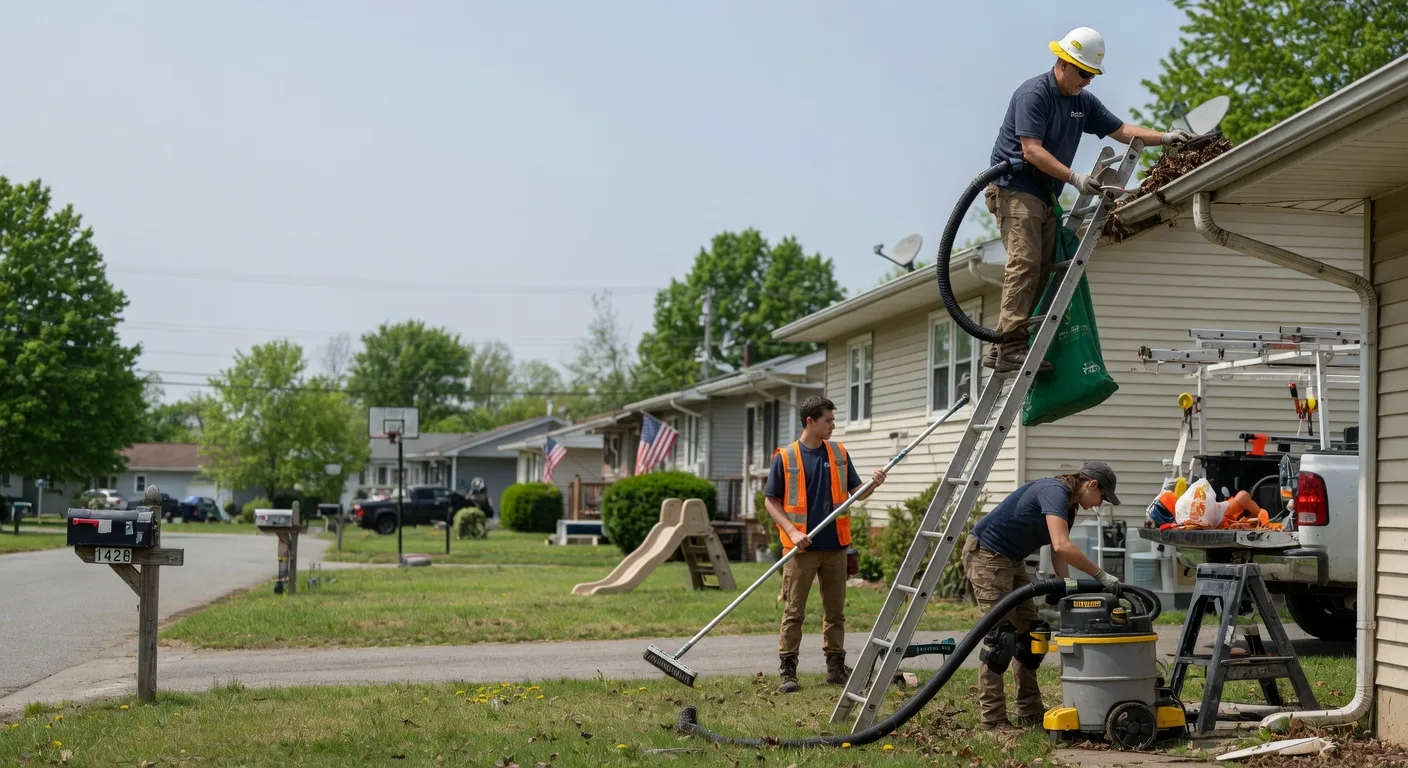 Gutter Installation in Bruning, NE near me